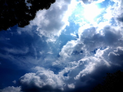 今日空
