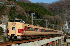 やくも8号　編成写真