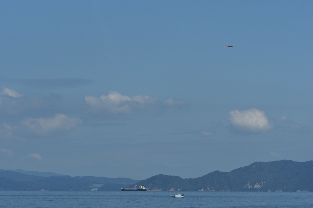 飛行機、どこ？