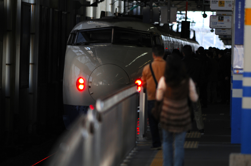 懐かしい電車　0系新幹線