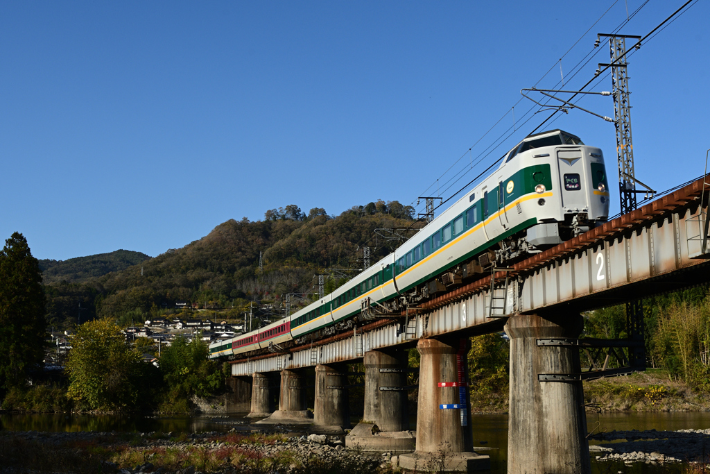 381系やくも三昧　緑やくも