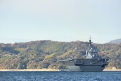 かが　帰港