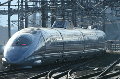 懐かしい電車　500系新幹線
