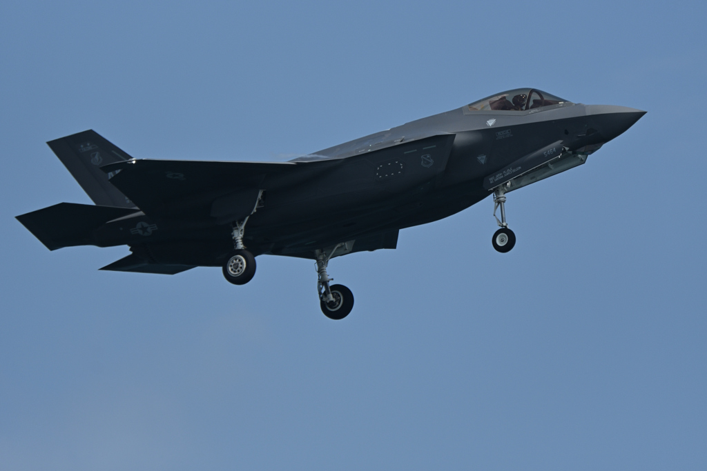 初めてのF-35A
