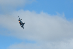 アフターバーナー全開　築城基地　F-15