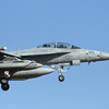 EA-18G   LANDING
