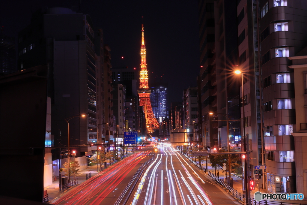 ひょっこり東京タワー