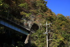 日本一短いトンネル