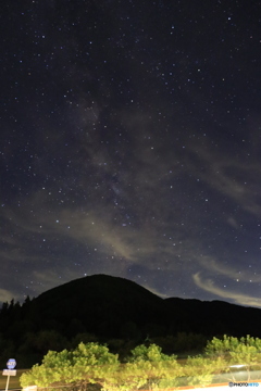 初めての星空撮影