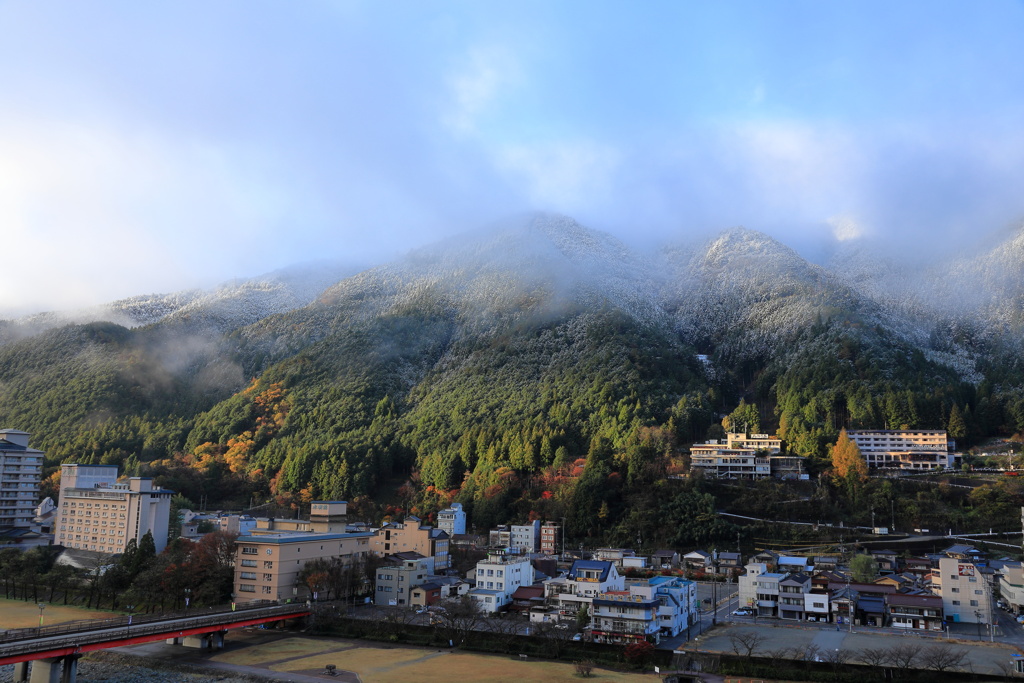 下呂雪