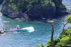 宝石みたいな色の海