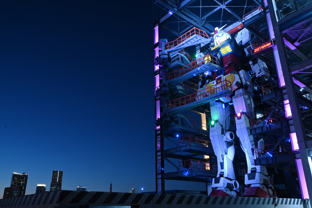 ガンダムファクトリー横浜