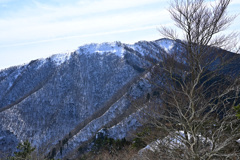 綿向山