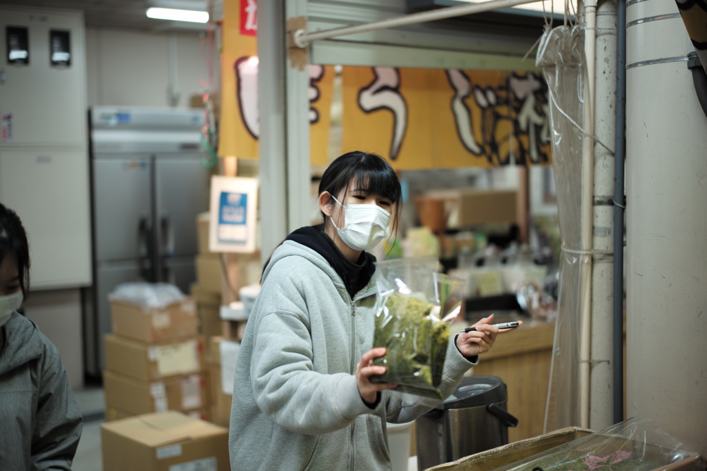 市場にて（４）