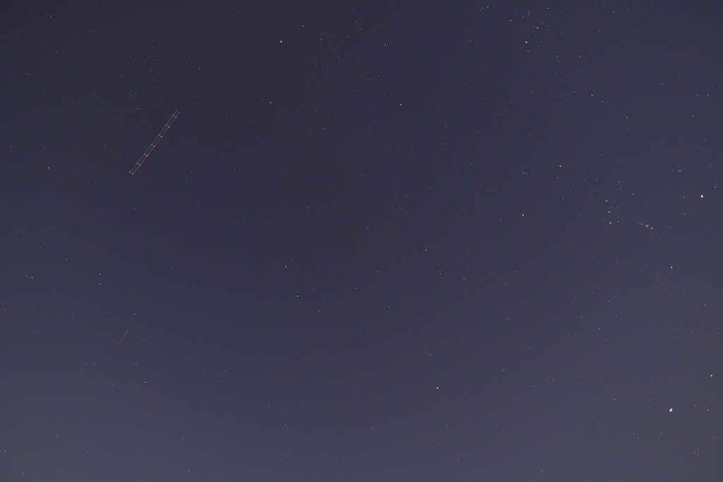 ふたご座流星群