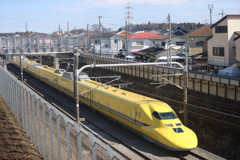 ドクターイエローのぞみ検測