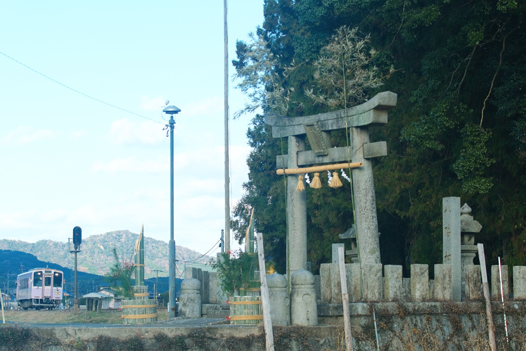 とある田舎の風景