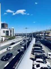 阪神高速京橋パーキングエリア