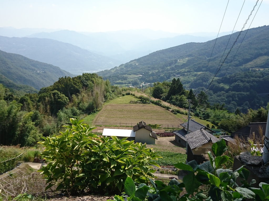 山に暮らす
