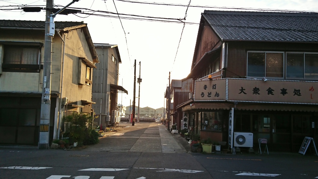 帰り道