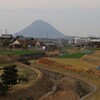 3月の飯野山