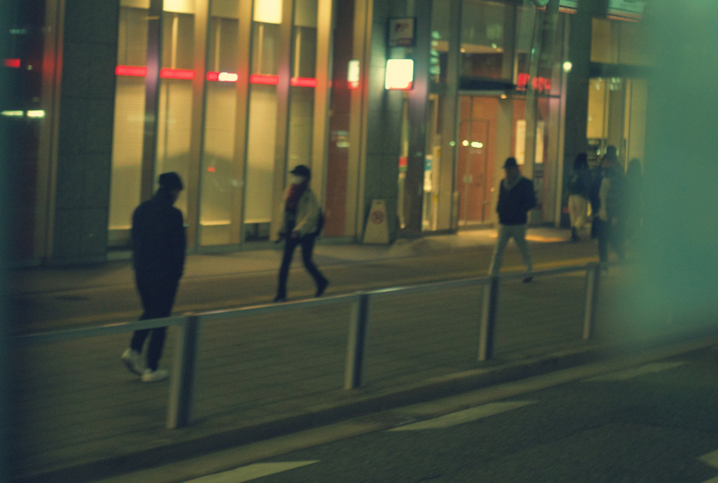 夜の街