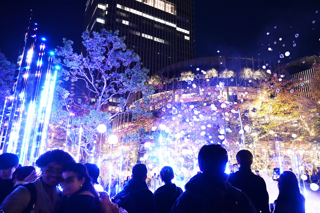 東京ミッドタウンのイルミネーション　その３
