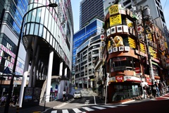 渋谷には上り坂が良く似合う