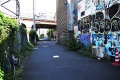 恵比寿と渋谷の間で・・・