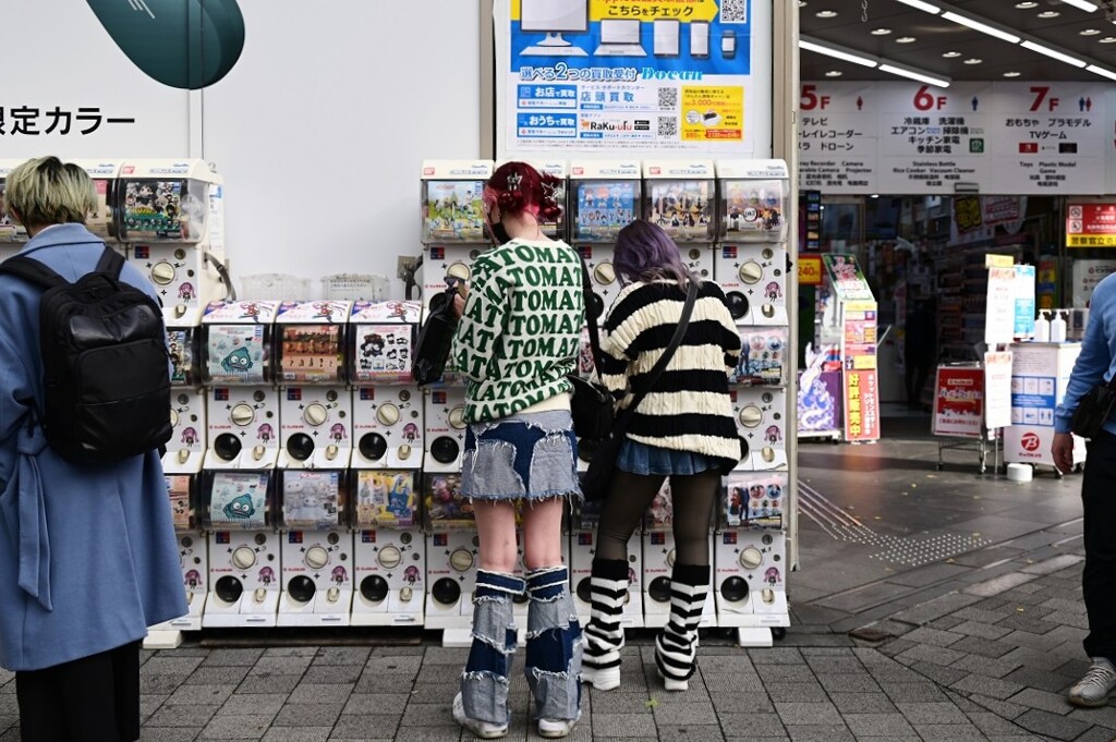 アキバのガチャ