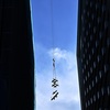 アート的冬空