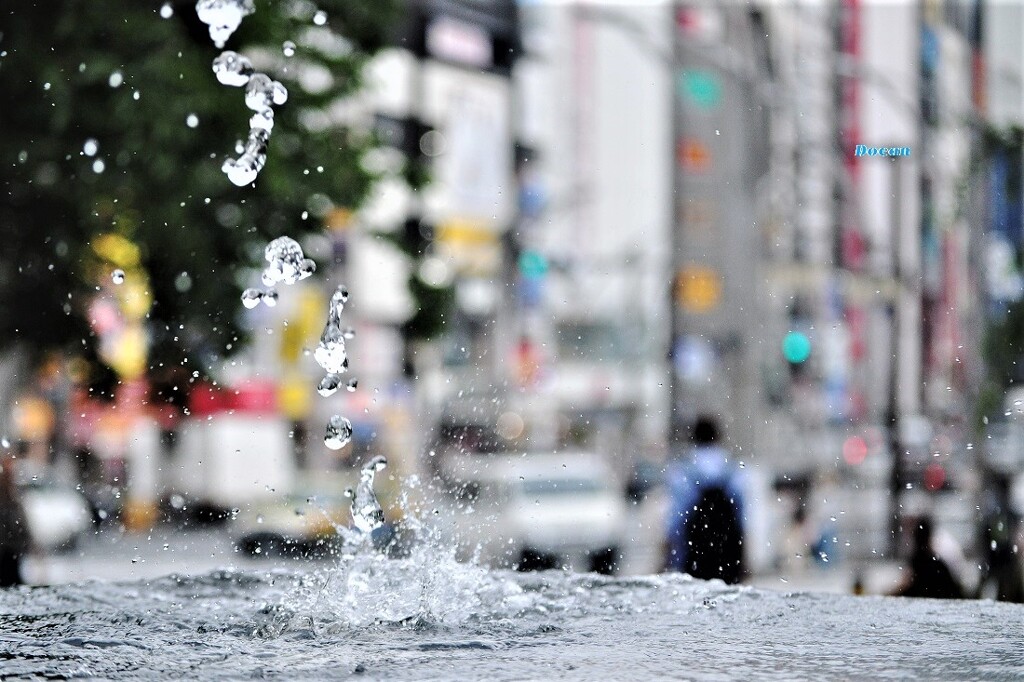 水・ぽっちゃん