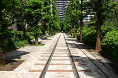 列車で行けそうな～遊歩道～