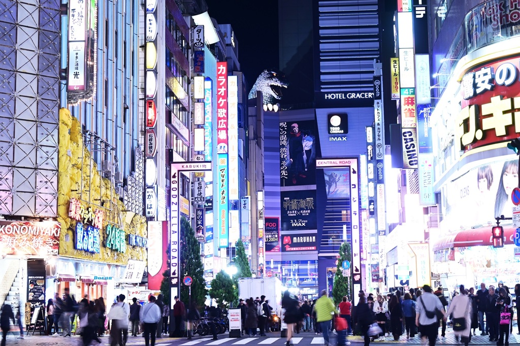 夜の新宿～～♪～歌舞伎町