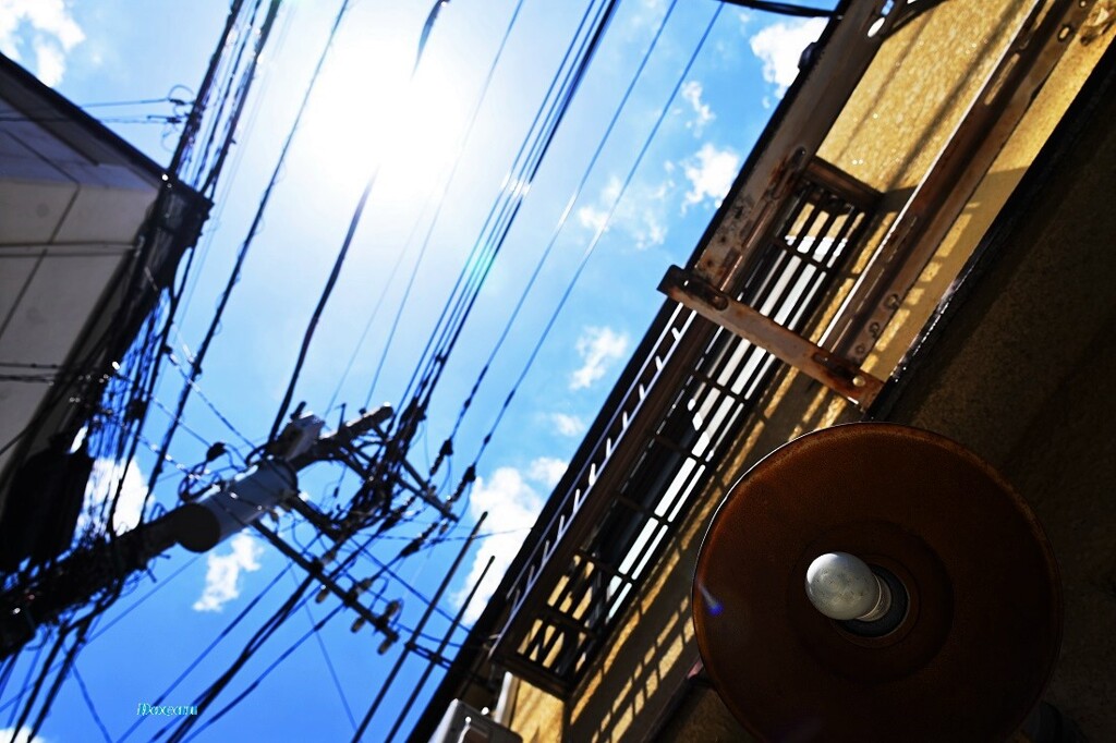 消えてる電球