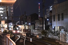 王子で乗って～三ノ輪橋まで