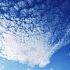 印象的な雲