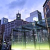 和光の時計は午後６時３７分