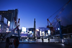 夜空には～やはりクレーン