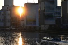 夕陽にむかって～～～はしれ～