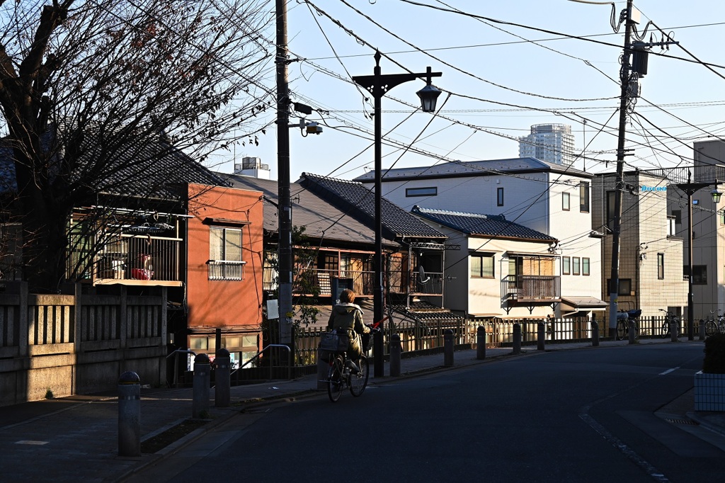 下町の風景