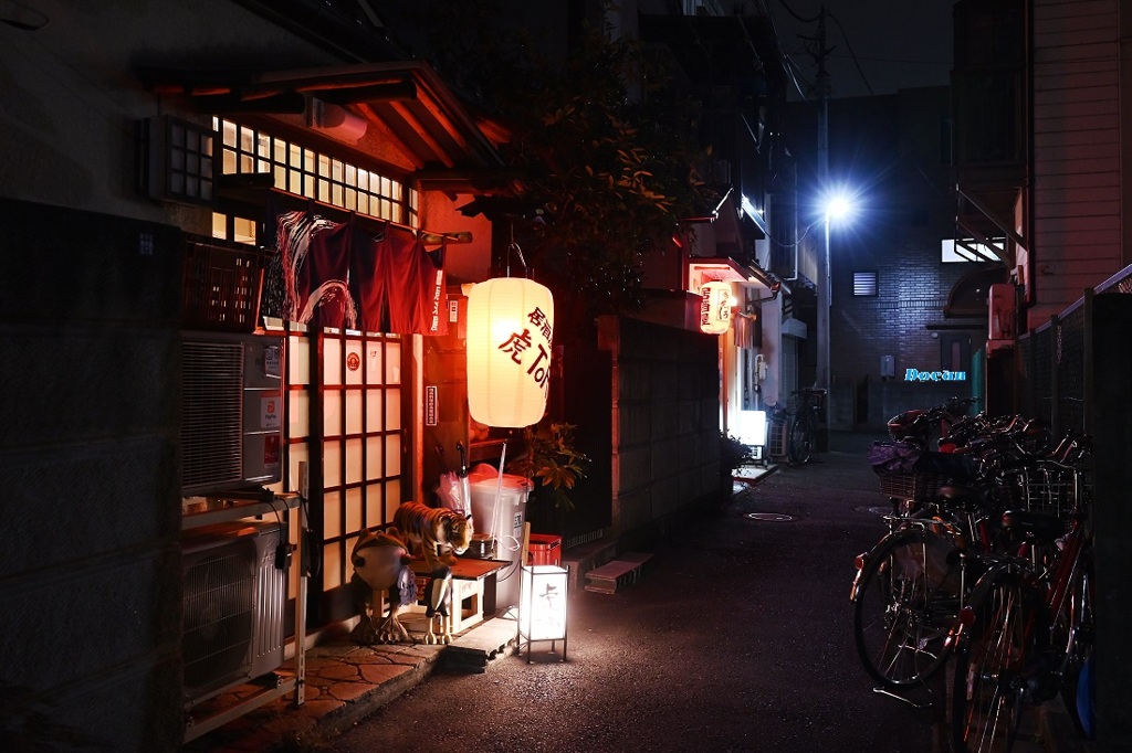 夜の東向島