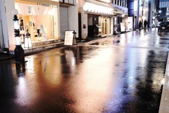 雨は止んだけど・・・