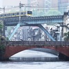 雨が降っても電車は走る！！