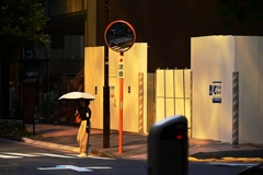 不思議色の街角