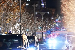 坂道イルミネーション