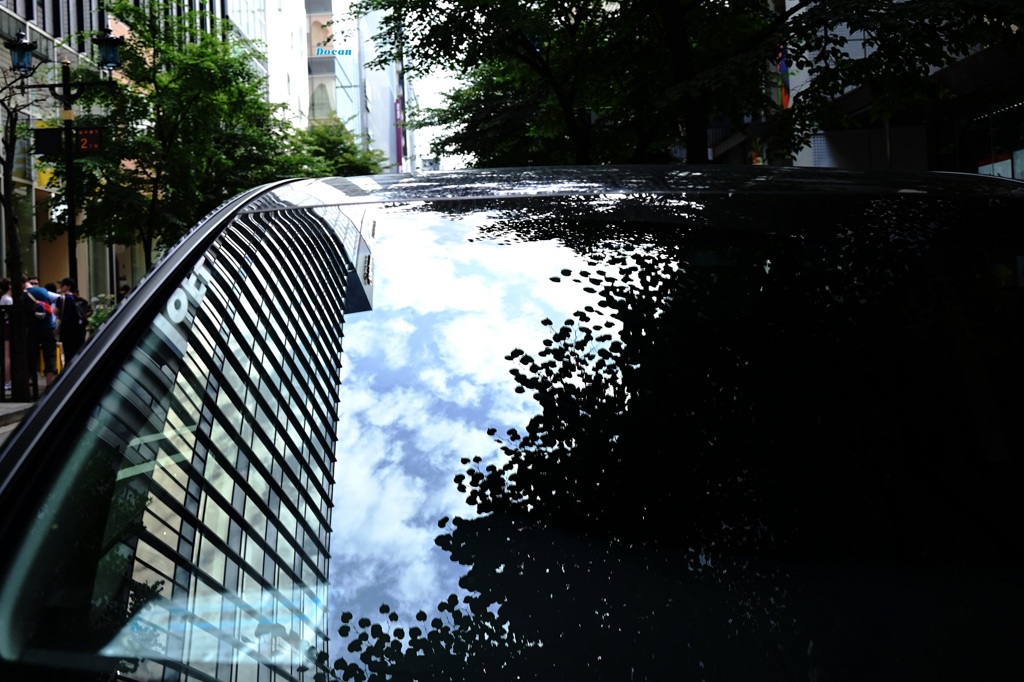 雨上がりの空