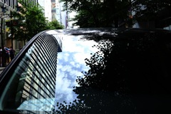 雨上がりの空