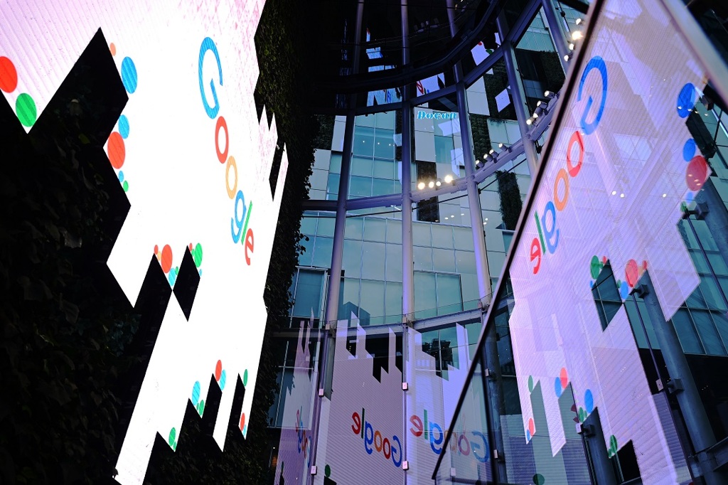 1プラス３＋１のGoogle