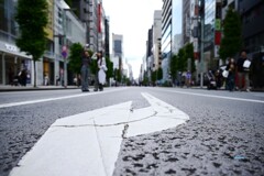曇天のホコ天